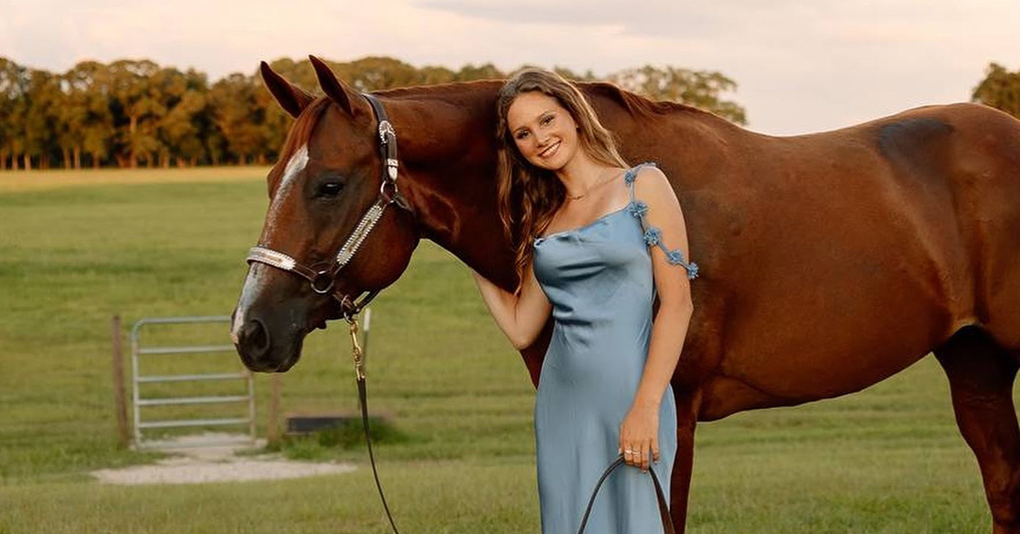 #FVHSClassof2026: FLVS Rider Earns Auburn Equestrian Spot Florida Virtual School Charlotte Brooks