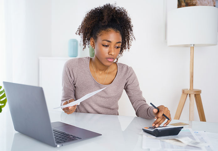 high-school-girl-studing-calculator