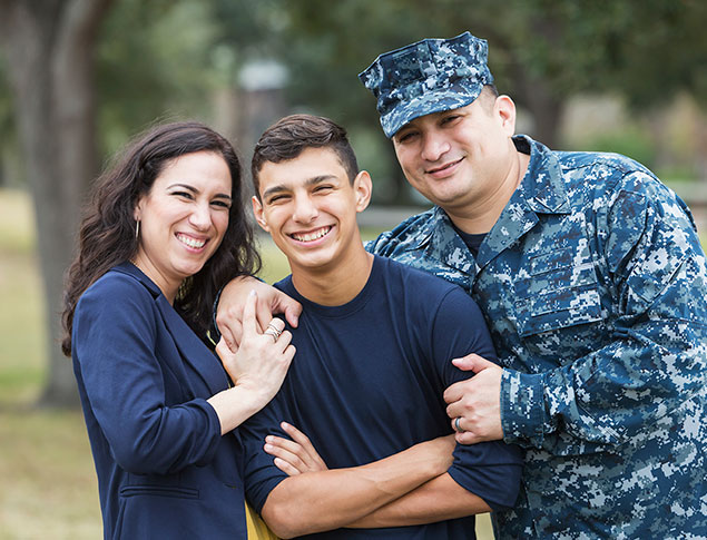 military-family-highschool
